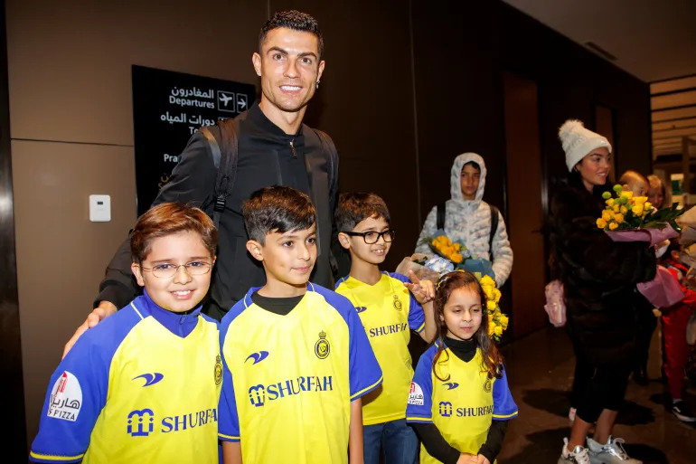 Cristiano Ronaldo Ronaldo Lands in Saudi Arabia Ready to Meet Fans at Al Nassr