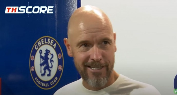 เทน ฮาก ยันชัด! โรนัลโด้ไม่เคยเป็นปัญหา เรื่องที่แมนยูจบแล้ว