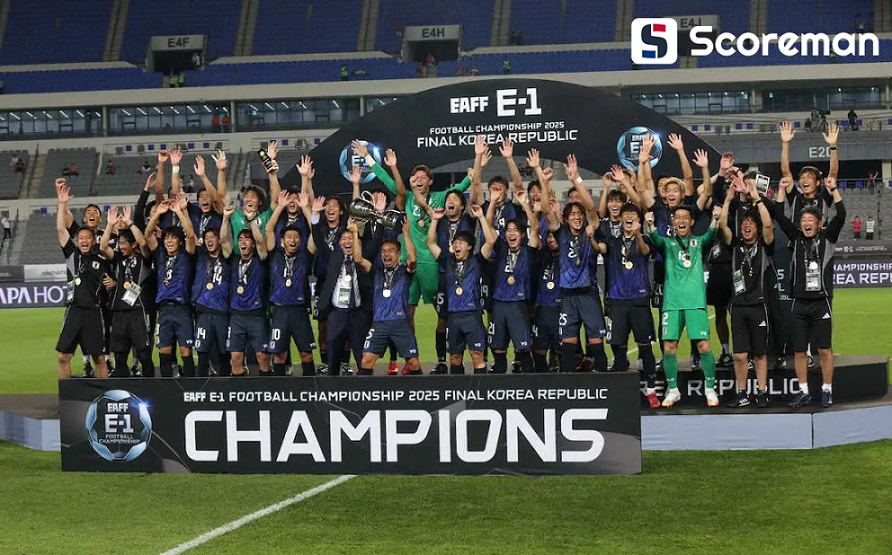 한국, 일본에 0:1 패배... 사상 첫 한일전 3연패