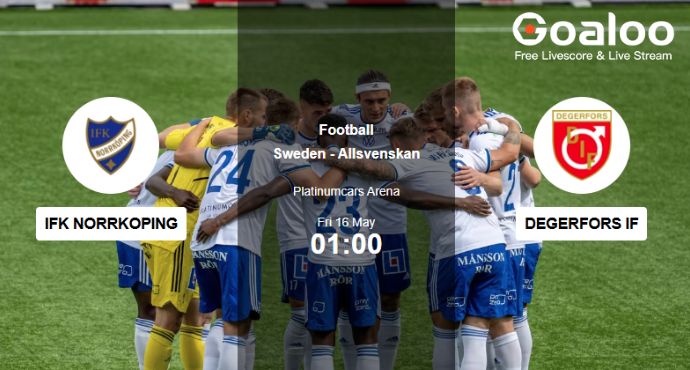 Goals Expected as Norrkoping Host Degerfors