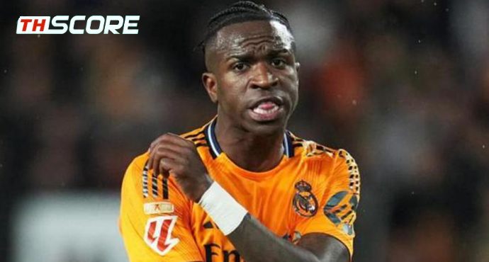 วินิซิอุส อาจโดนแบน 4 นัด พลาดซูเปอร์คัพ สเปน