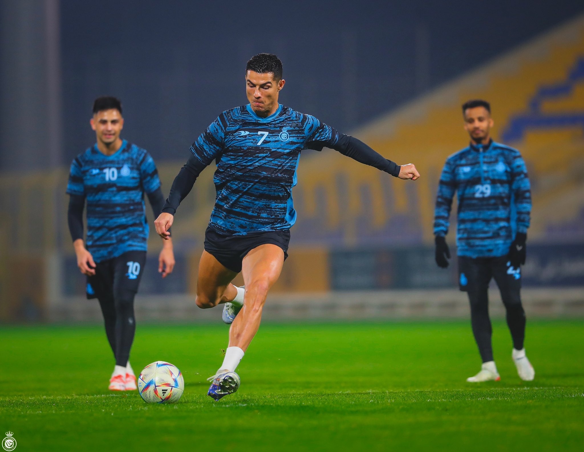 Cristiano Ronaldo is trainning hard at AlNassr FC