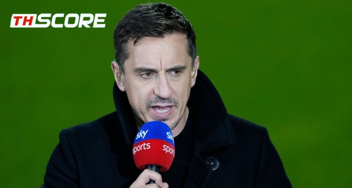 เนวิลล์ยอมรับผลงาน 