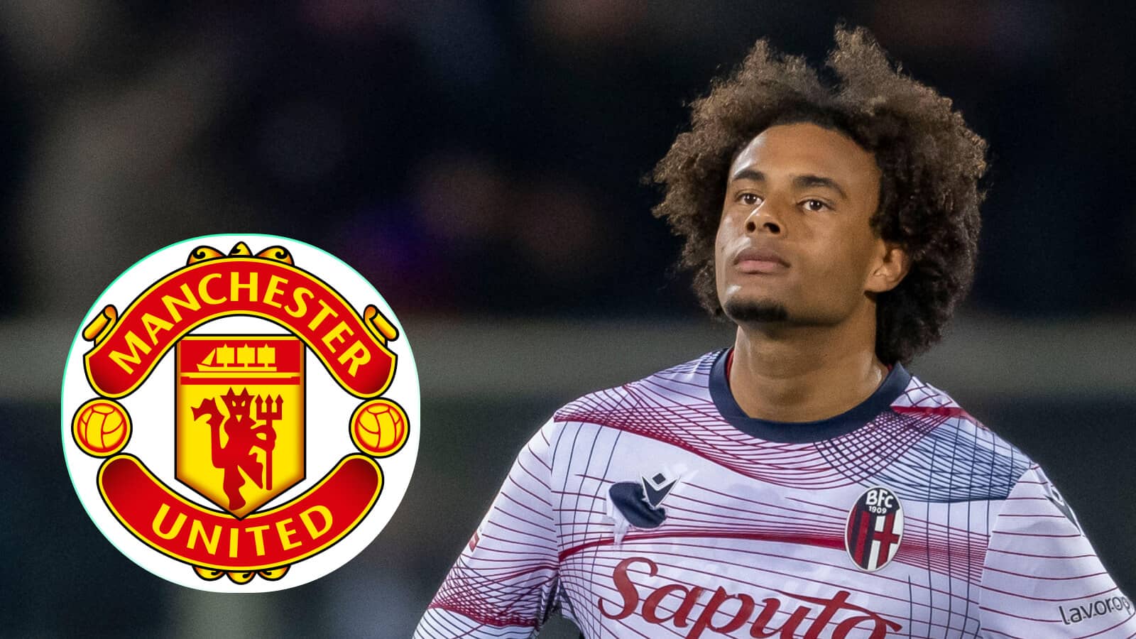 Man Utd Secure Deal for Bologna's Joshua Zirkzee