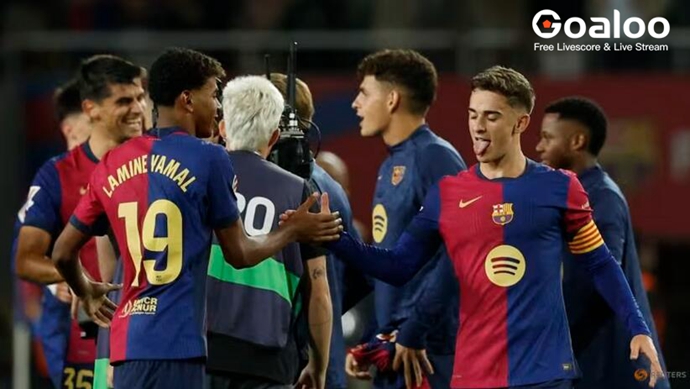 Gavi delighted to be back after 348-day injury layoff