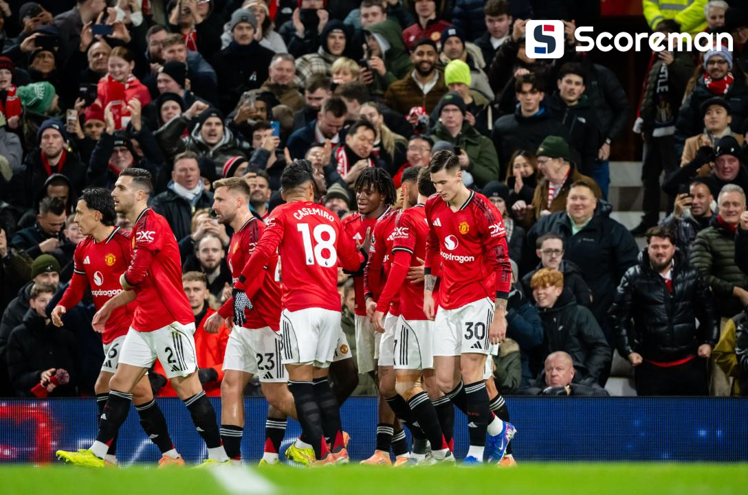 맨유, ‘10명’ 뉴캐슬에 1-2 충격패… 8경기 만에 첫 패배