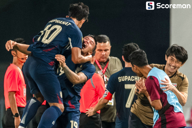 김상식호 베트남, 미쓰비시컵 결승서 태국과 우승 다툼