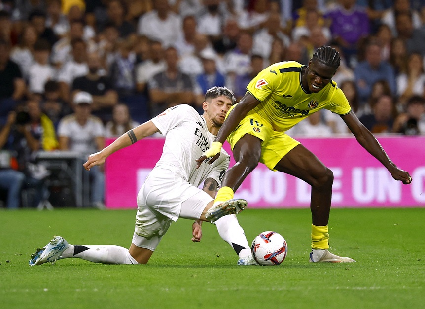 Kết quả VĐQG Tây Ban Nha: Real Madrid 2-0 Villarreal