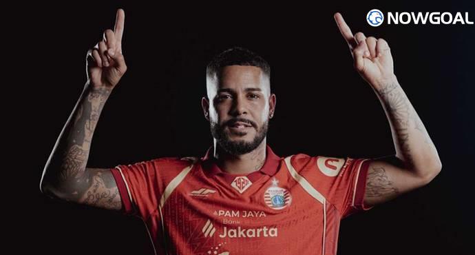 Persija Strengthens Attack with Signing of Brazilian Winger Emaxwell Souza