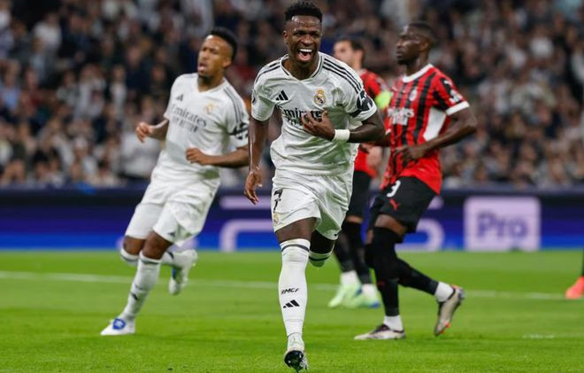 Kết quả Real Madrid 1-3 AC Milan | Real chịu 2 trận thua liên tiếp tại Bernabeu
