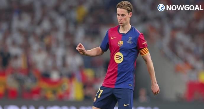 Barcelona Plans Three-Year Deal to Secure Frenkie de Jong’s Future Until 2028