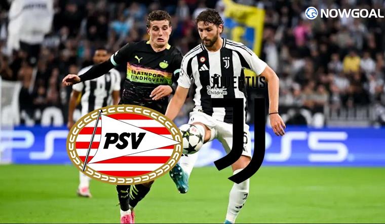 UEFA Champions League - PSV Eindhoven VS Juventus Prediction