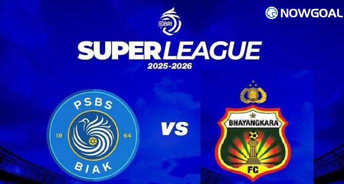 Bhayangkara Set to Edge PSBS Biak in Tight Super League Clash