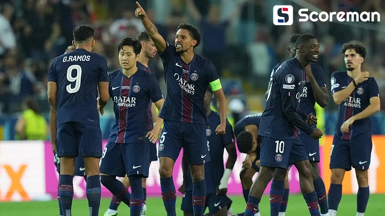 PSG, 앙제에 1-0 신승...이강인 2G 연속 출전