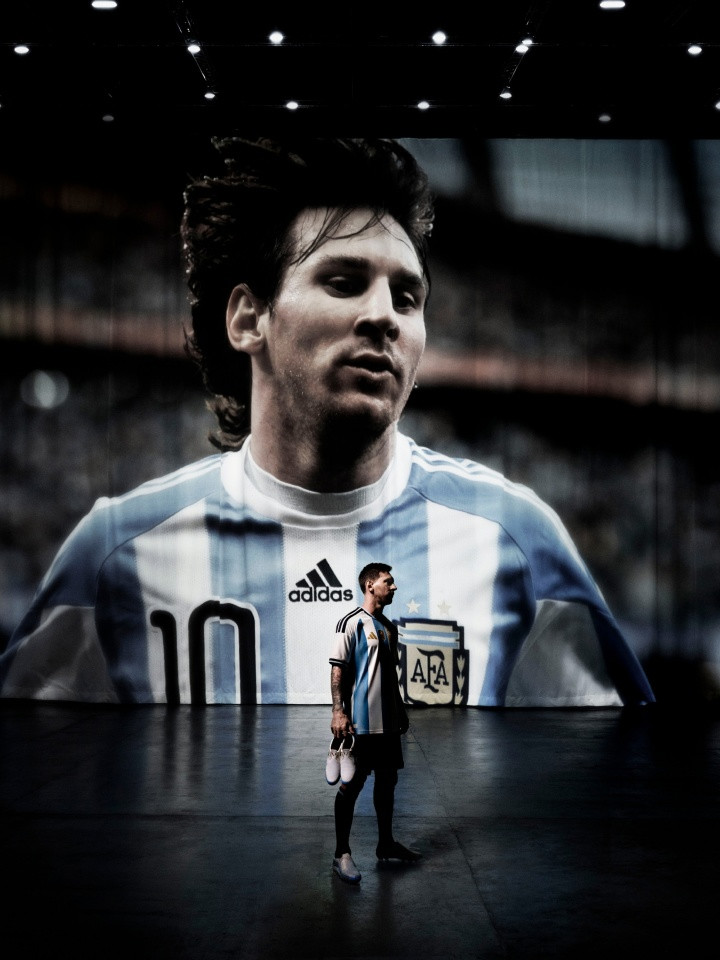 Điệu tango cuối cùng! Adidas chính thức ra mắt đôi giày World Cup của Messi, mang tên 