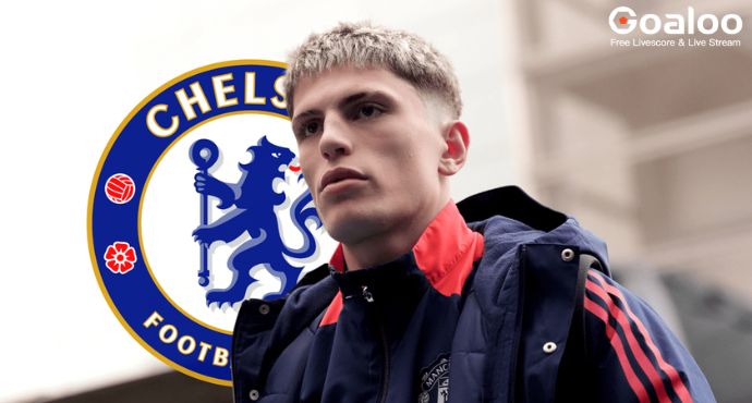 Chelsea Step Up Talks to Sign Manchester United’s Alejandro Garnacho
