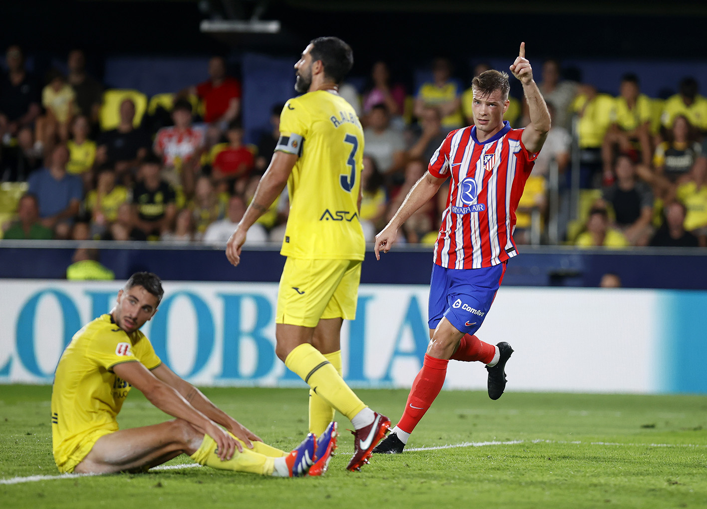 Kết quả VĐQG Tây Ban Nha: Villarreal 2-2 Atletico Madrid