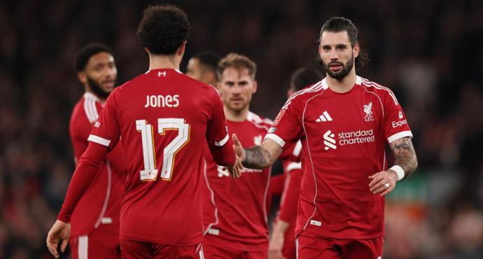 เอฟเอคัพ - ลิเวอร์พูล 4-1 บาร์นสลีย์