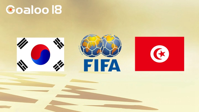 South Korea VS Tunisia