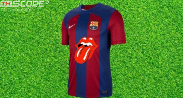 Diario Sport: บาร์เซโลน่าอาจสวมเสื้อของโรลลิ่ง สโตนส์ สำหรับเอล กลาซิโกนัดแรกของฤดูกาล