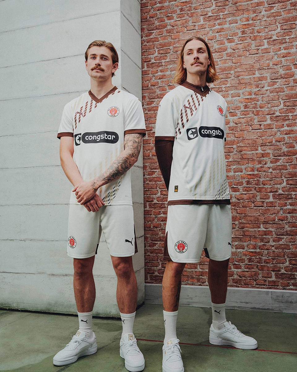 Áo đấu sân khách St. Pauli cho mùa giải 2024-25