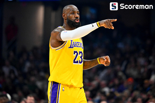 르브론, 22년 연속 NBA 올스타 선정···자신이 보유한 역대 최다 올스타 선정 기록 경신