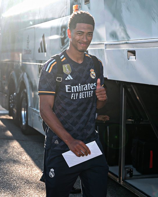 Real Madrid Unveiled Their New Away kit