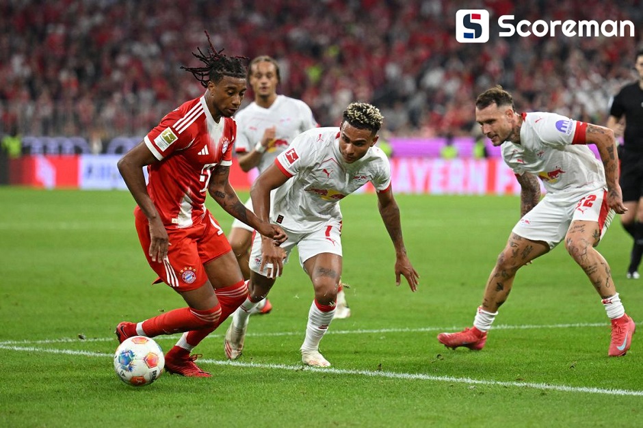 뮌헨, 개막전서 라이프치히 6-0 대파... 디아스 1골 1도움, 케인 해트트릭