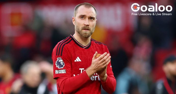 Christian Eriksen Bids Farewell to Manchester United After Three-Year Stint
