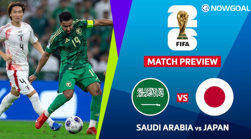FIFA World Cup qualification (AFC)---Japan VS Saudi Arabia Prediction