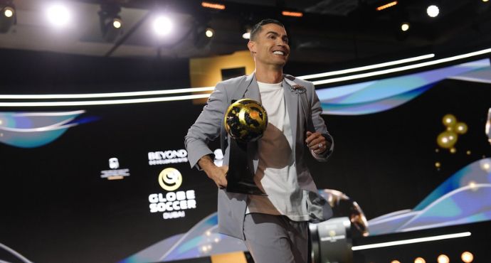 Cristiano Ronaldo Claims Best Middle East Player at 2025 Globe Soccer Awards