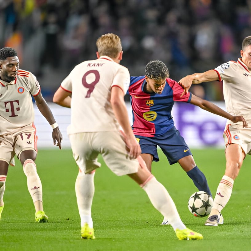 Fermin and Lamine Yamal Celebrate Barcelona's Triumph Over Bayern: 