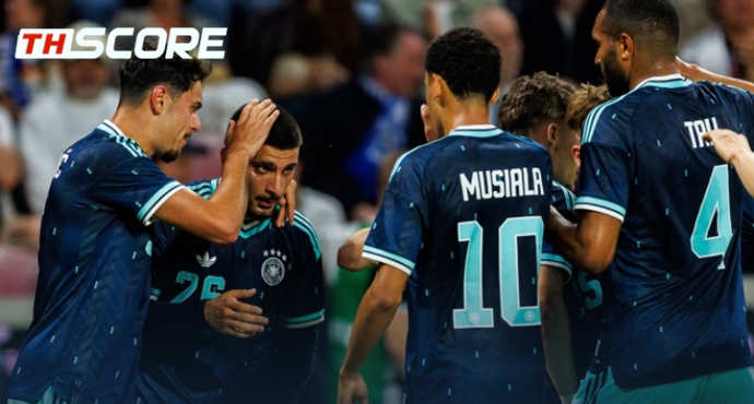 กระชับมิตรทีมชาติ - เยอรมนี 4-0 ฟินแลนด์
