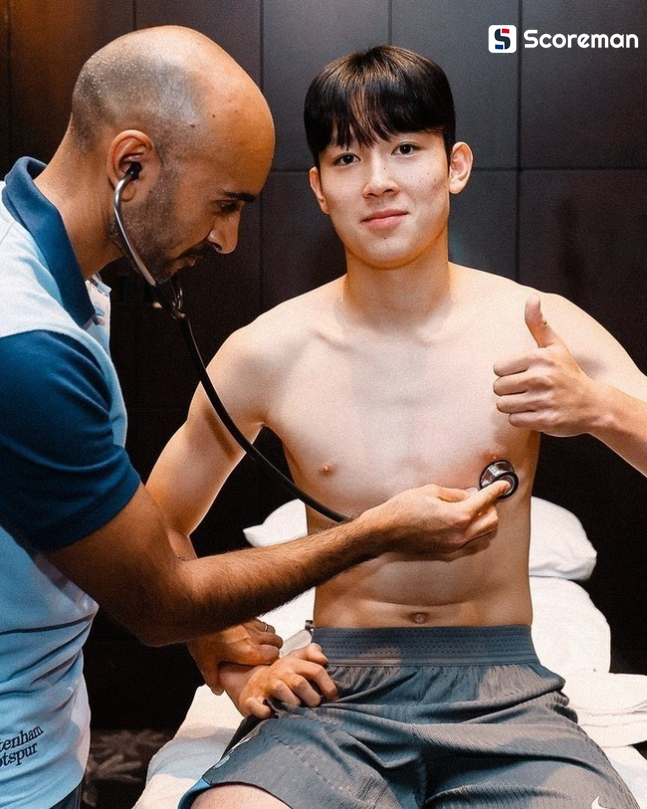 ‘이젠 진짜 프리미어리거’ 양민혁, EPL 공식 홈페이지 프로필 등록! 토트넘 데뷔전은 언제쯤 치를까?