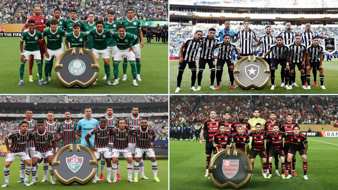 4 đại anh hào Brazil toàn thắng vòng thứ 2 Club World Cup và dẫn đầu bảng, hạ gục cả PSG & Chelsea