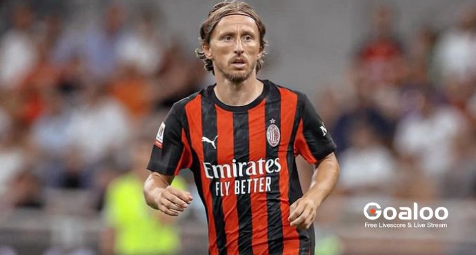 Luka Modrić Makes History with First AC Milan Goal at 40