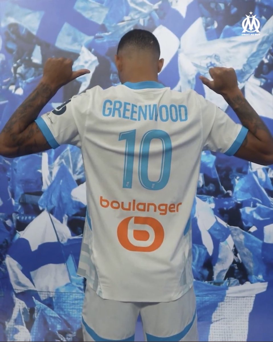 Marseille Sign Mason Greenwood from Manchester United in £26.6m Deal