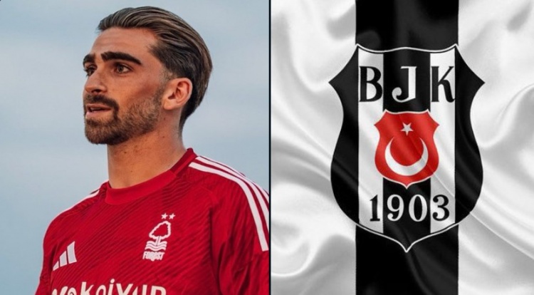 Chúng ta bắt đầu thôi! Cầu thủ chạy cánh Jota Silva của Nottingham Forest sẽ gia nhập Besiktas theo dạng cho mượn
