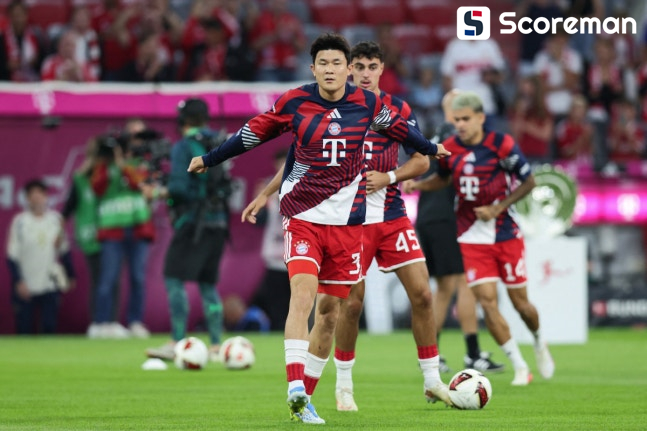 '김민재 풀타임' 바이에른 뮌헨, DFB 포칼 1라운드 4-1 역전승