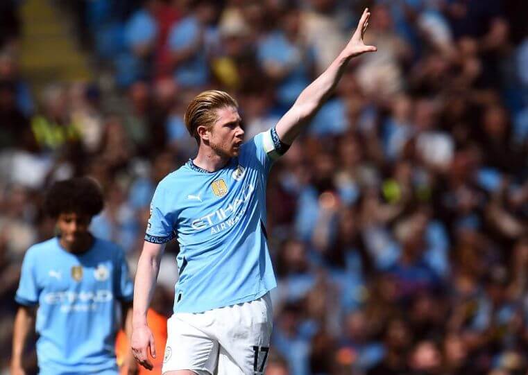 De Bruyne khó chịu khi bị thay ra? Conte sẽ chất vấn trực tiếp trong tuần này