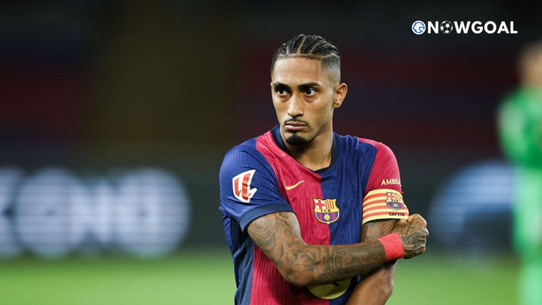 ​Barcelona want €100 million to sell Raphinha amid Manchester City