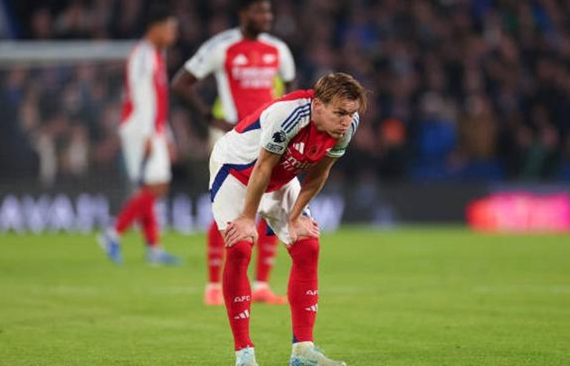 ​Các cầu thủ Arsenal cần phải lắng nghe lời cảnh tỉnh của Arteta