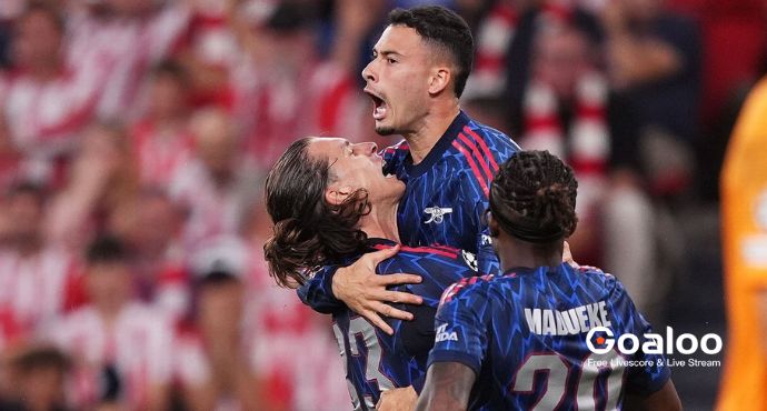 Arsenal Secures Dominant 2-0 Victory Over Athletic Club in Champions League Opener