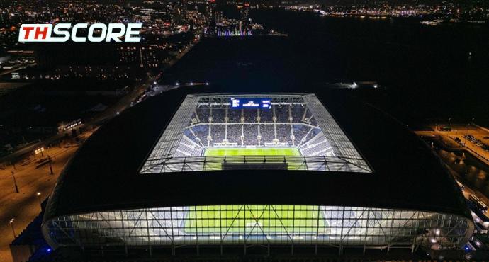 ใช้เวลาสี่ปี & ลงทุน 800 ล้าน! สนามแห่งใหม่เอฟเวอร์ตันเปิดตัวอย่างเป็นทางการ