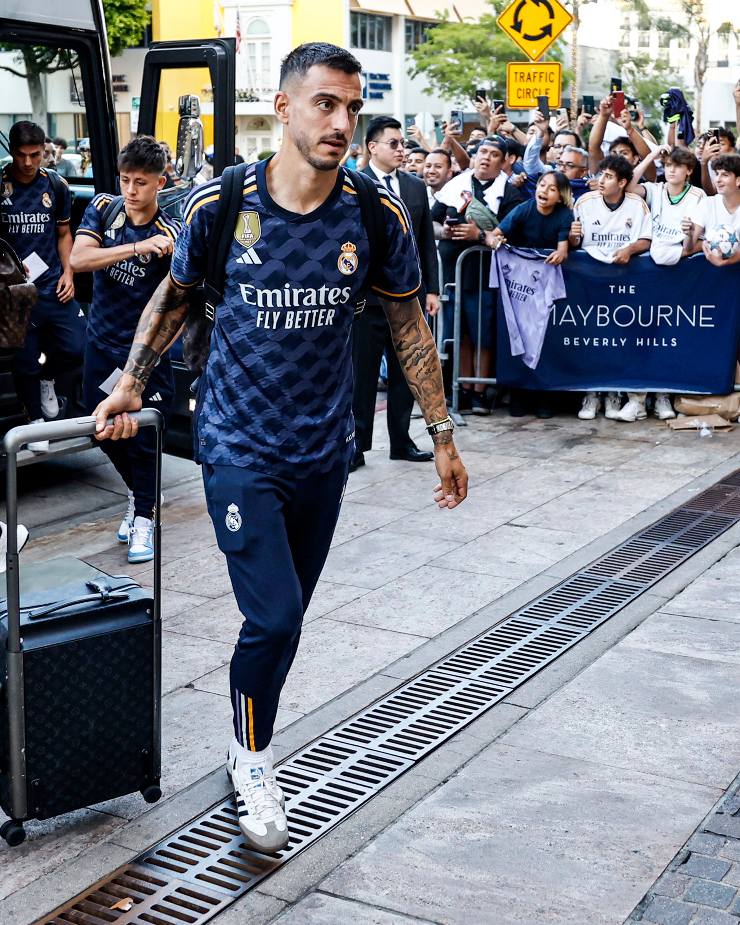 Real Madrid Unveiled Their New Away kit