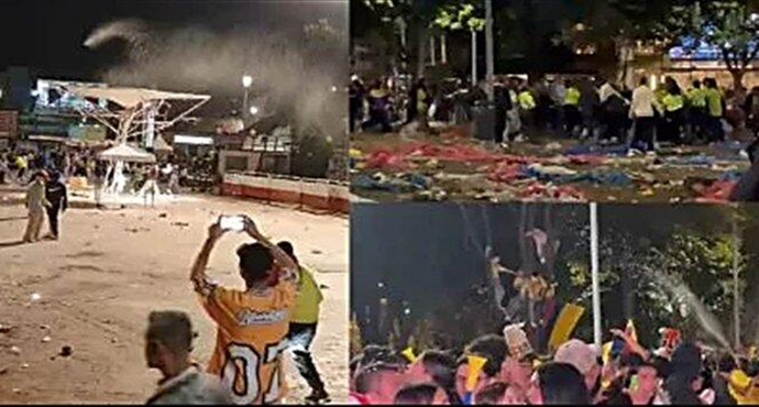 หลังจบ โคปาอเมริกา เกิดทะเลาะวิวาทหลายจุดในโคลอมเบีย ส่งผลให้มีผู้เสียชีวิต 5 ราย