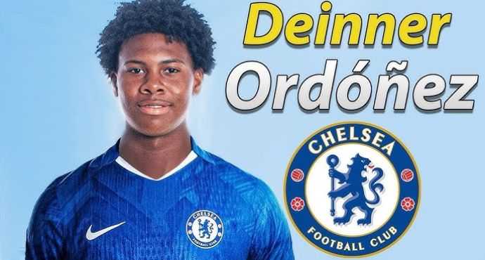 Chelsea Secures Promising Ecuadorian Defender Deinner Ordóñez for 2028 Arrival