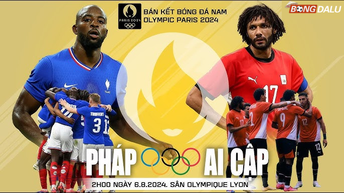 Trước trận bán kết Olympic 2024: U23 Pháp VS U23 Ai Cập