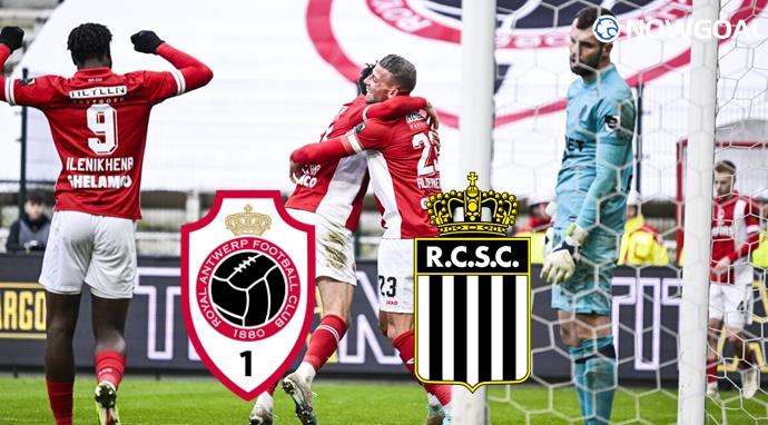 Belgian Pro League---Royal Antwerp VS Charleroi