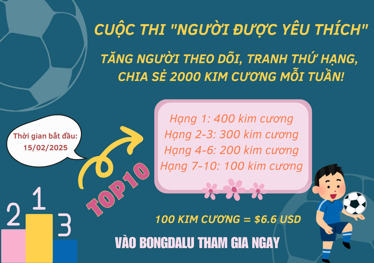 📣Cuộc thi